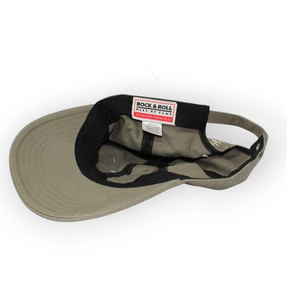 Live Music TheGarage Cleveland Rock&Roll Hall of Fame Dad Cap Canvas Patch - Picture 7 of 9